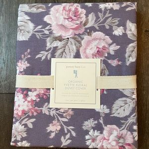 Pottery Barn kids duvet cover and sham